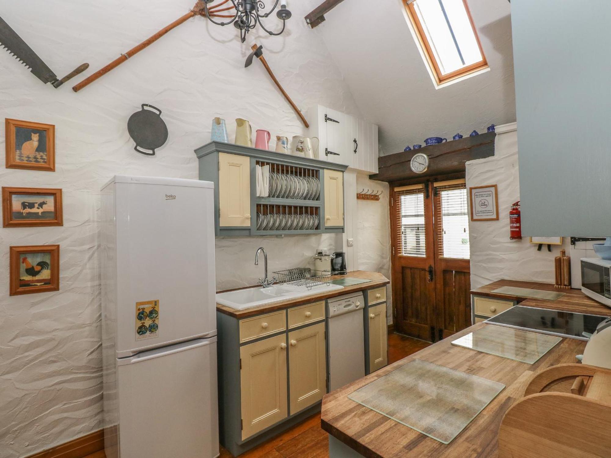 Heather Cottage Милфорд-Хейвен Экстерьер фото